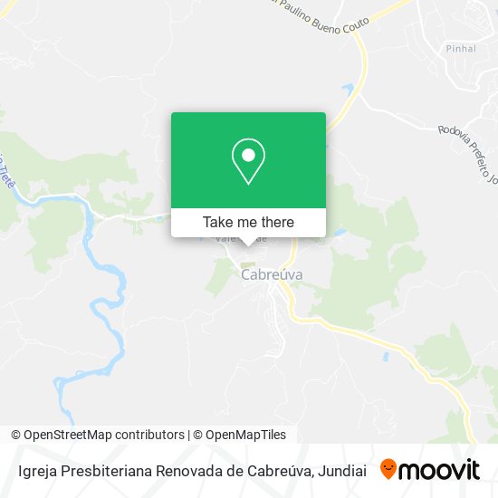 Igreja Presbiteriana Renovada de Cabreúva map