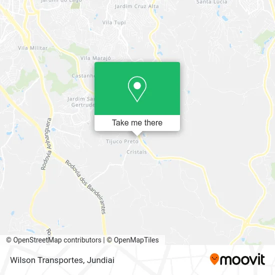 Wilson Transportes map