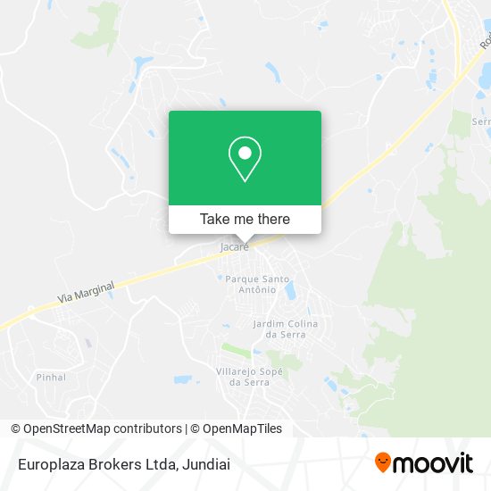 Europlaza Brokers Ltda map