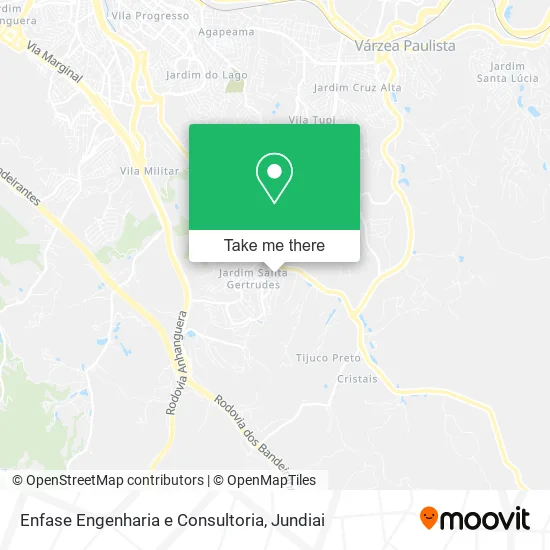 Enfase Engenharia e Consultoria map