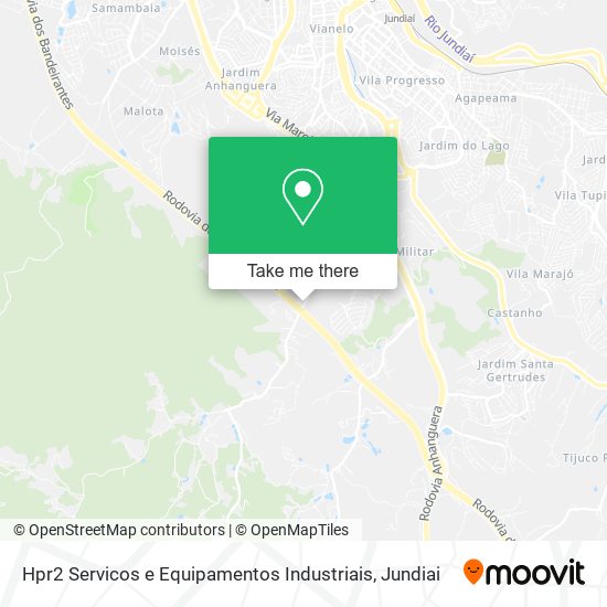 Hpr2 Servicos e Equipamentos Industriais map