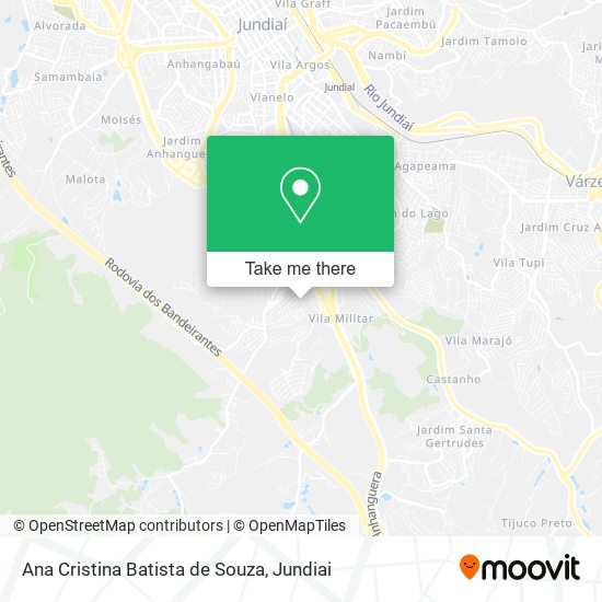 Mapa Ana Cristina Batista de Souza