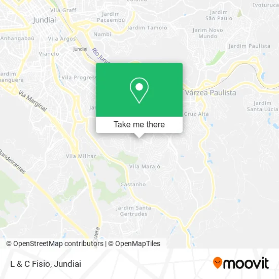 L & C Fisio map