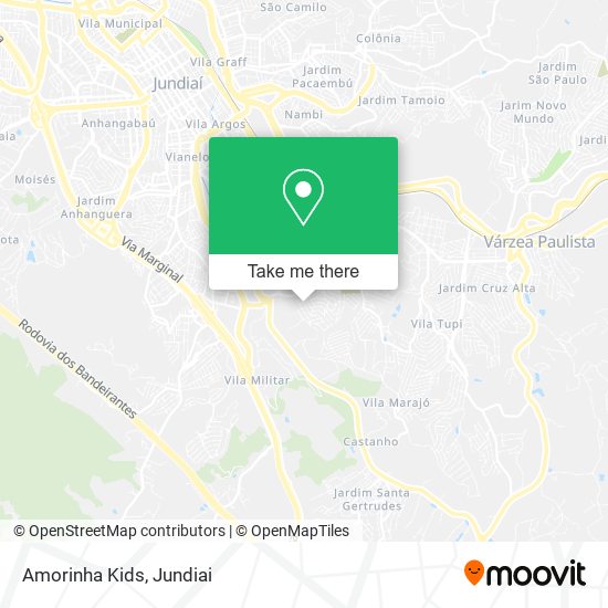 Amorinha Kids map