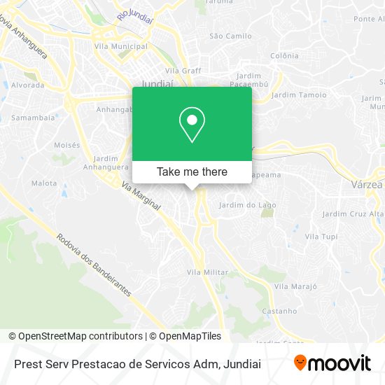 Prest Serv Prestacao de Servicos Adm map