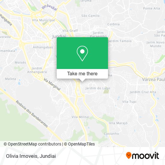 Mapa Olivia Imoveis