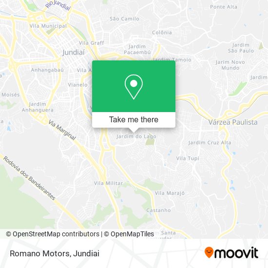 Romano Motors map