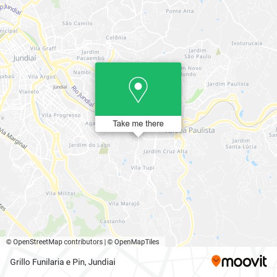 Grillo Funilaria e Pin map