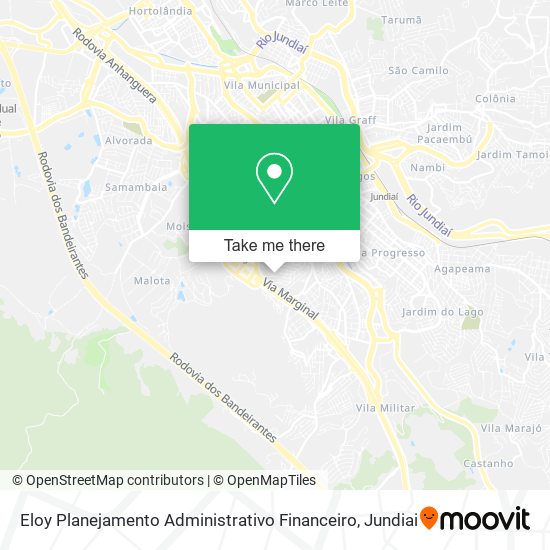 Eloy Planejamento Administrativo Financeiro map