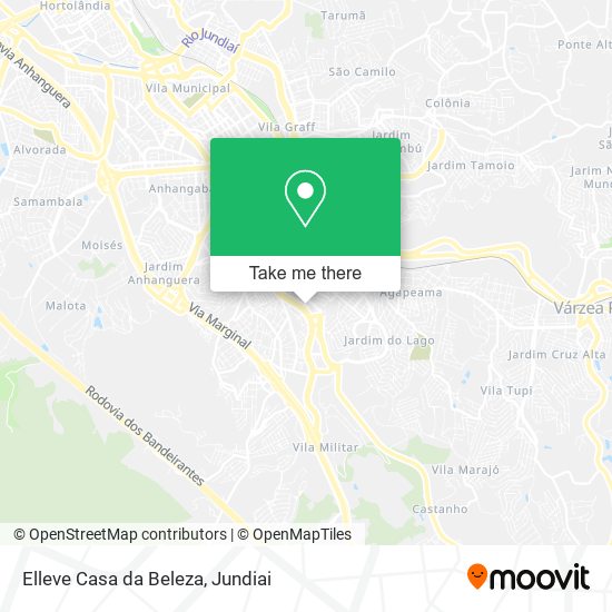 Elleve Casa da Beleza map