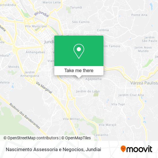 Mapa Nascimento Assessoria e Negocios