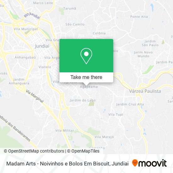 Madam Arts - Noivinhos e Bolos Em Biscuit map