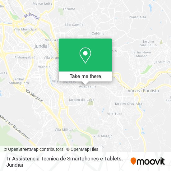 Tr Assistência Técnica de Smartphones e Tablets map