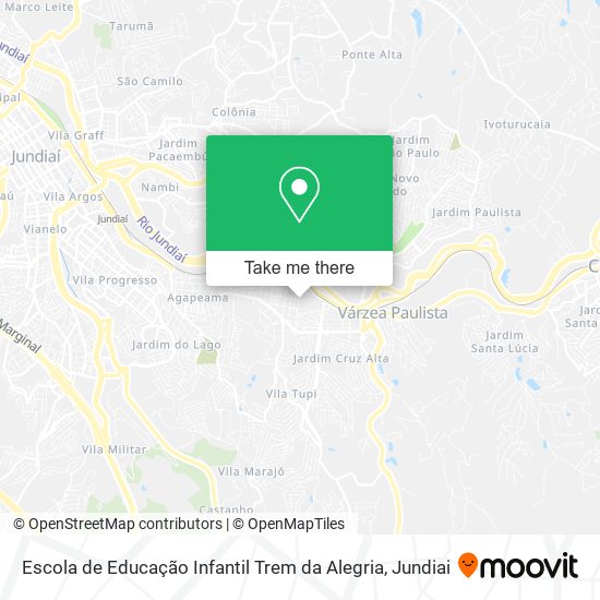 Escola de Educação Infantil Trem da Alegria map