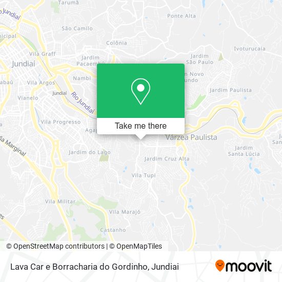 Lava Car e Borracharia do Gordinho map