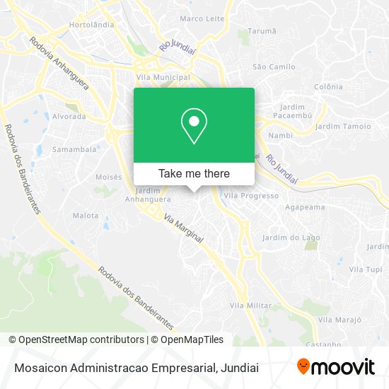 Mapa Mosaicon Administracao Empresarial