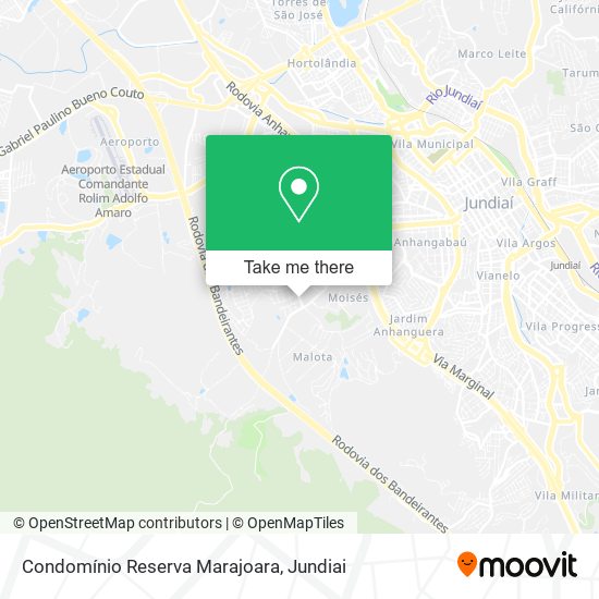 Condomínio Reserva Marajoara map