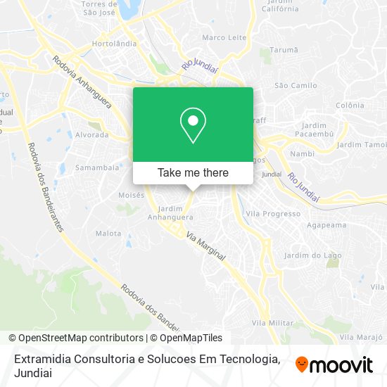 Extramidia Consultoria e Solucoes Em Tecnologia map