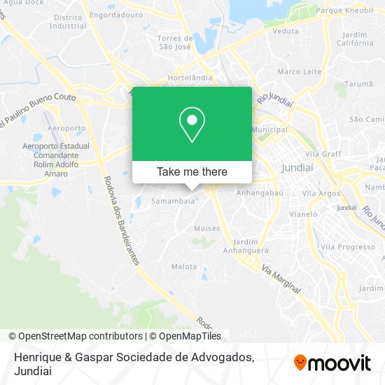 Henrique & Gaspar Sociedade de Advogados map