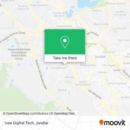 Ivee Digital Tech map