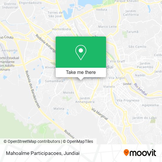 Mahoalme Participacoes map