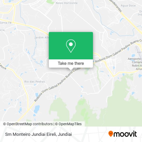 Sm Monteiro Jundiai Eireli map