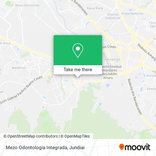 Mezo Odontologia Integrada map