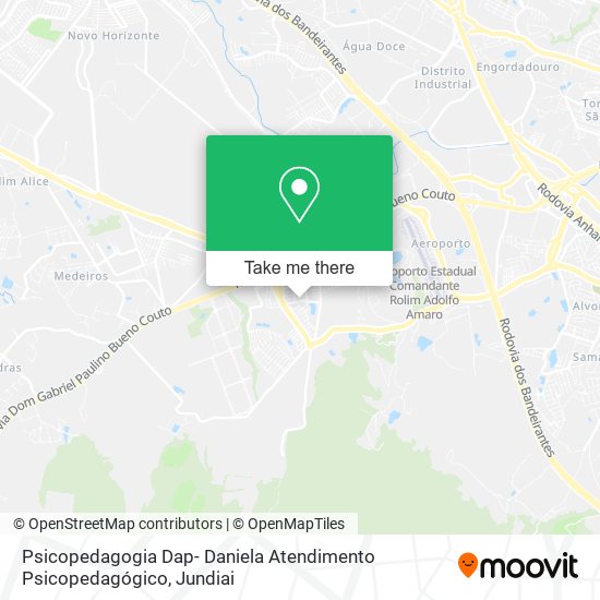 Psicopedagogia Dap- Daniela Atendimento Psicopedagógico map