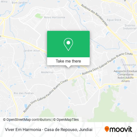 Viver Em Harmonia - Casa de Repouso map