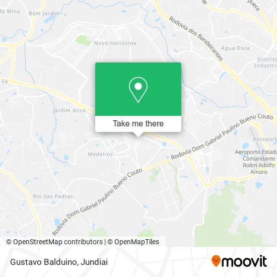 Gustavo Balduino map
