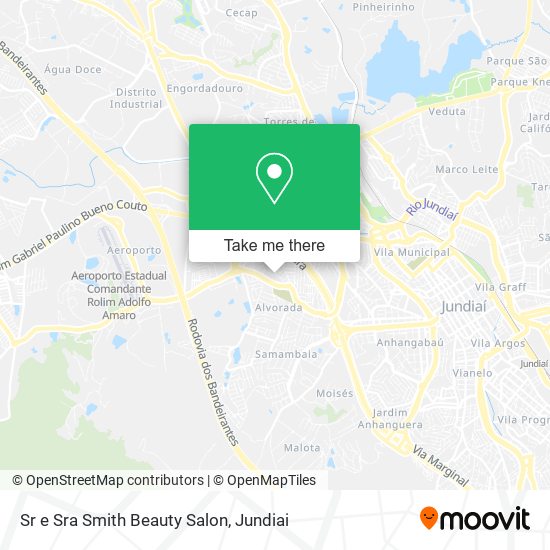 Sr e Sra Smith Beauty Salon map