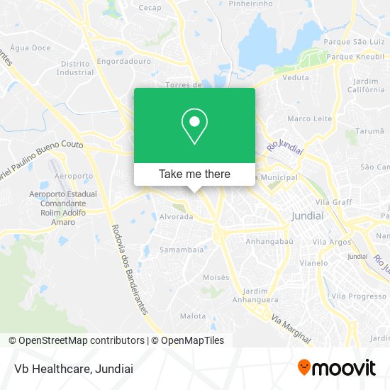 Vb Healthcare map