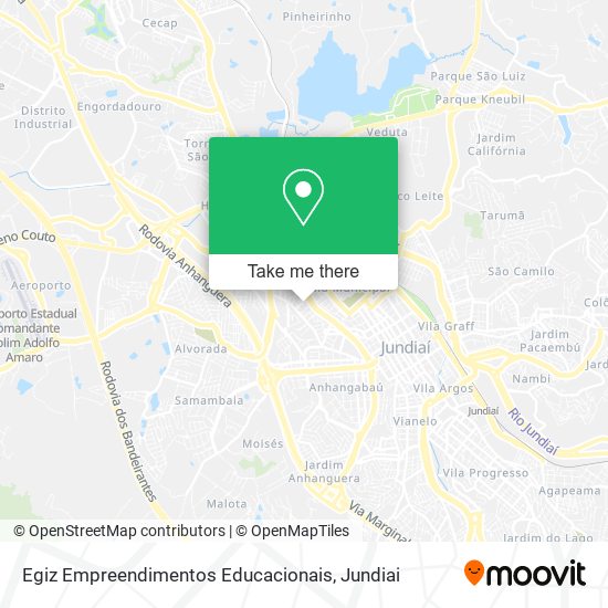 Mapa Egiz Empreendimentos Educacionais