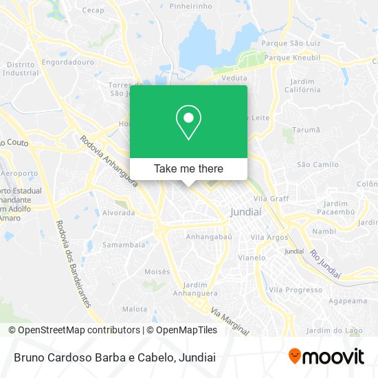 Bruno Cardoso Barba e Cabelo map