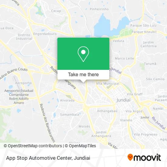App Stop Automotive Center map
