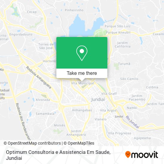 Optimum Consultoria e Assistencia Em Saude map