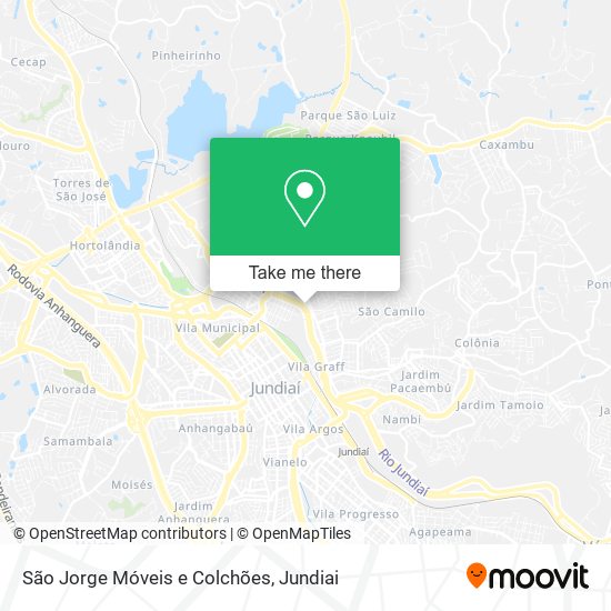 São Jorge Móveis e Colchões map