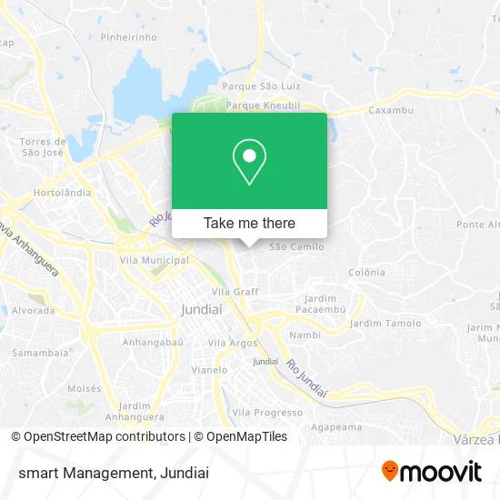 smart Management map