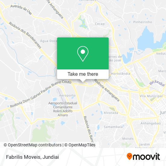 Mapa Fabrilis Moveis