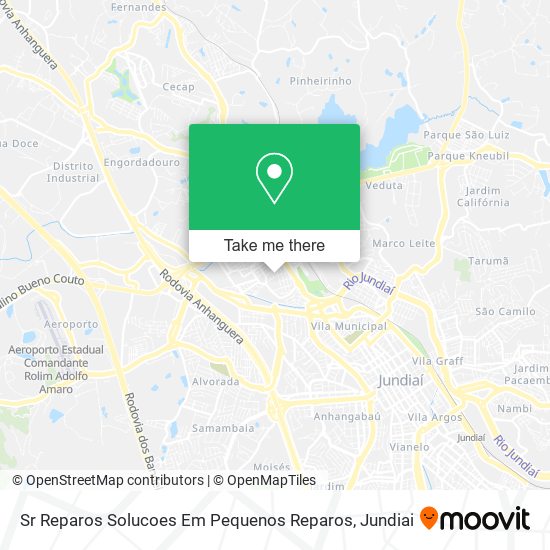 Sr Reparos Solucoes Em Pequenos Reparos map