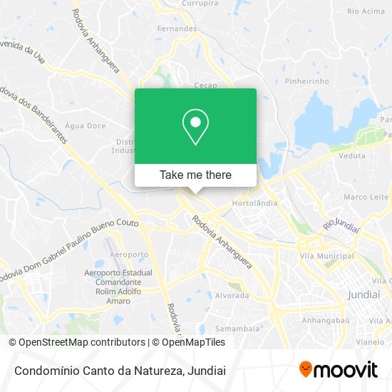 Condomínio Canto da Natureza map