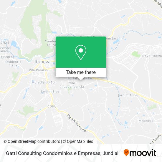 Gatti Consulting Condominios e Empresas map