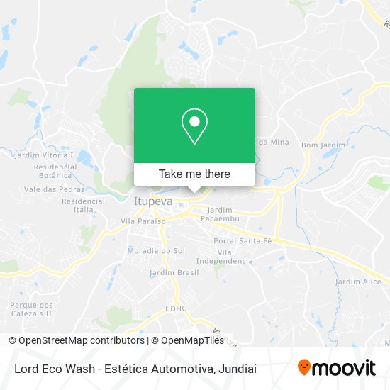 Lord Eco Wash - Estética Automotiva map