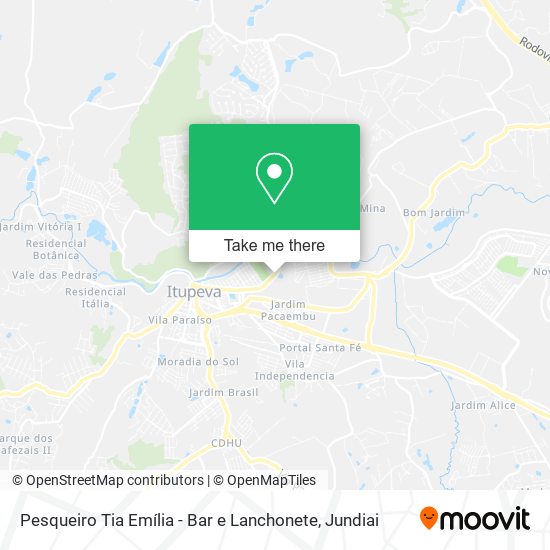 Pesqueiro Tia Emília - Bar e Lanchonete map