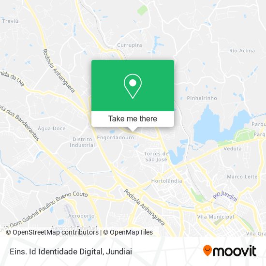 Eins. Id Identidade Digital map