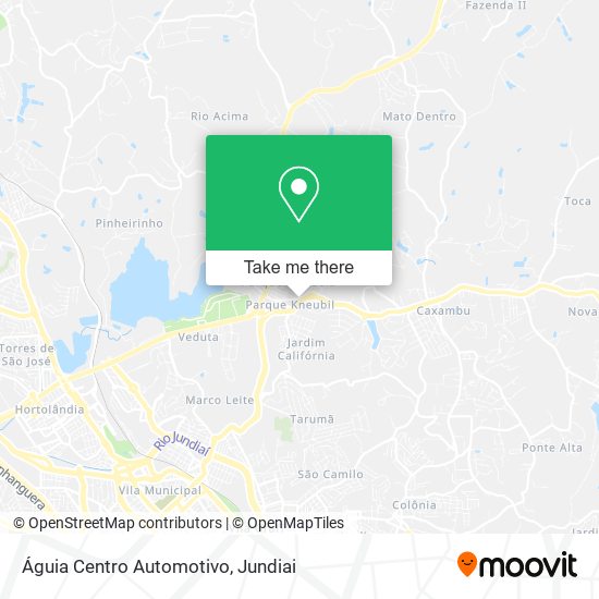 Águia Centro Automotivo map