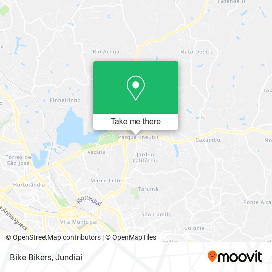 Bike Bikers map