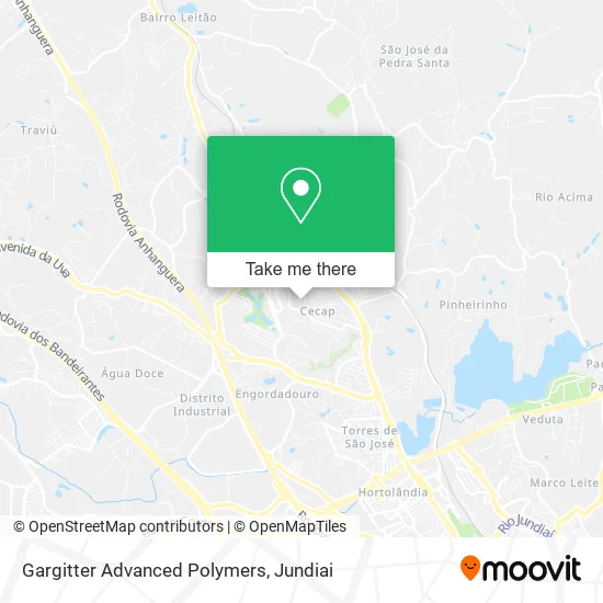 Gargitter Advanced Polymers map