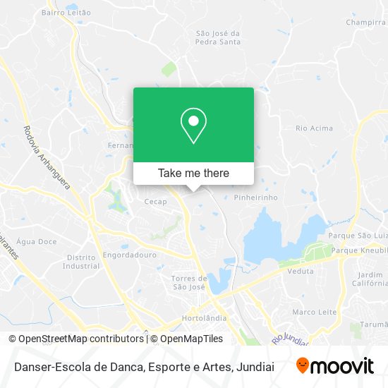 Danser-Escola de Danca, Esporte e Artes map