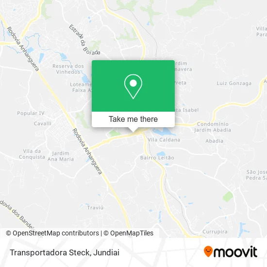Transportadora Steck map